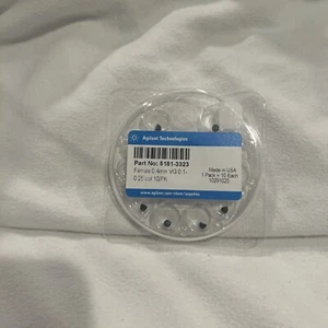 1PCS NEW FOR Agilent Capillary Column Graphite Pad 5181-3323 New Sealed - Picture 1 of 4