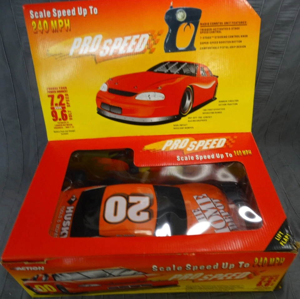 Action Pro Speed Remote Control  #20 Home Depot 7.2V or 9.6 V Vintage - Image 1 of 4