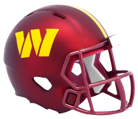 Washington Commanders NFL Helmet Riddell Pocket Pro Speed Style Cover