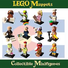  IN HAND! LEGO Muppets Minifigures 71033 CMF Minifigure Kermit Piggy Gonzo Fozzy