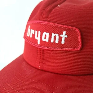 Bryant Heating Cooling AC Trucker Mütze Baseball Cap Snapback Mesh Vintage 80-90"er Mütze - Bild 1 von 11