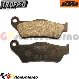 43027400 COPPIA PASTIGLIE ANTERIORI ORGANICHE KTM 350 EXC F 2013 - Bild 1 von 1