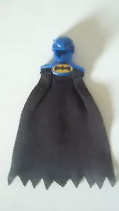 MASQUE & CAPE BRUCE TO BATMAN - ACCESSOIRE BATMAN NEW ANIMATED - MATTEL 2004 - Foto 1 di 2