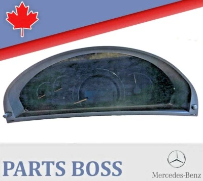 Mercedes Benz CL500 2000-2003 Exchange Instrument Cluster Speedometer Gauge — 第 1/4 张图片