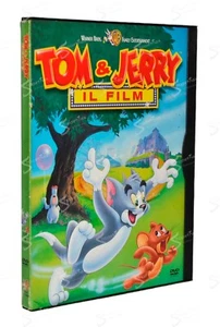 TOM & JERRY IL FILM and The Movie USA 1992 PHIL ROMAN Warner Bros DVD SNAPPER - Foto 1 di 6