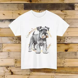 Schnauzer Dog Women's T-Shirt, Cute Shirt, Animal Lover Gift - Picture 1 of 97