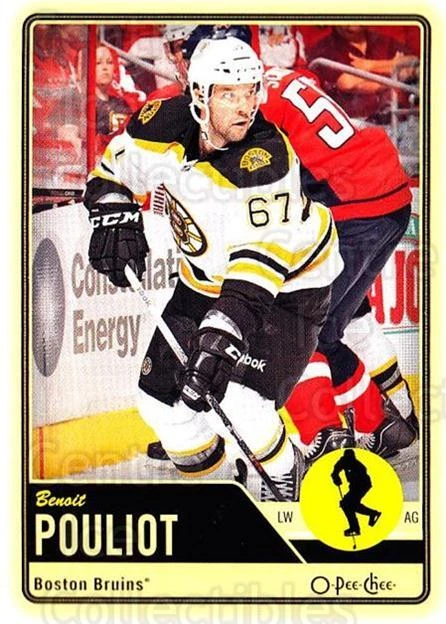 2012-13 O-pee-chee #136 Benoit Pouliot - Image 1 of 1