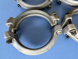 Bell Helicopter 204,205,212,412 Huey UH-1 T/R Driveshaft Clamps - Bild 1 von 7