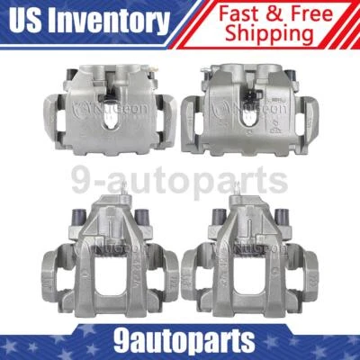 Pinzas de freno de disco delanteras traseras con soporte para Mercedes-Benz R500 2006 2007 4 un. Foto 1 de 4