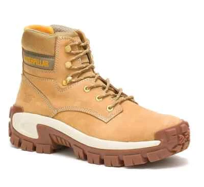 NUEVAS Botas de Trabajo Caterpillar Invader HI ST Para Hombre Talla 11.5 Puntera de Acero Mediana Foto 1 de 4