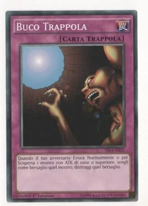 YU-GI-OH! YS14-IT031 Buco Trappola Comune 1° edizione Italiano  - Imagen 1 de 1