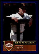 2003 Topps Chrome Felipe Alou San Francisco Giants #T117