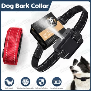 Auto Citronella Bark Collar for Dog,Spray Dog Training Collar,Dog Barking Collar - Picture 1 of 12