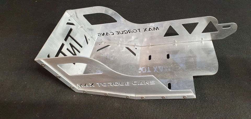 Benelli TNT125 TNT135 Tornado +TNT Naked Sump Guard Bash Plate UK Made - Image 1 of 4