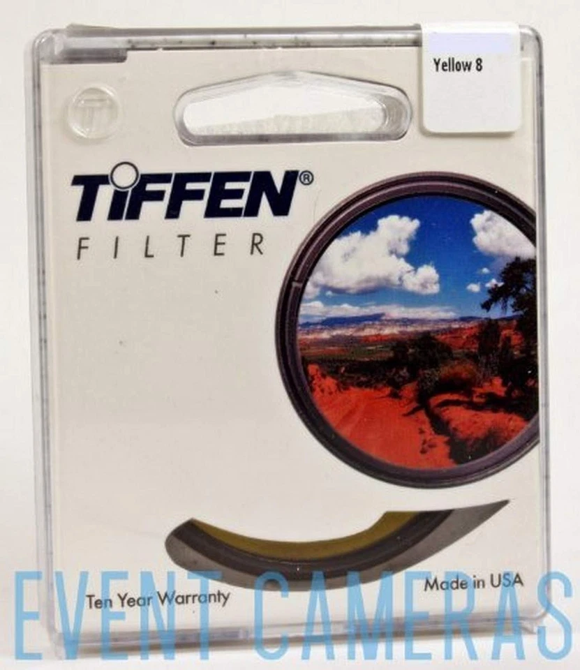 Tiffen 67mm 8 Filter (Yellow) - Image 1 of 1