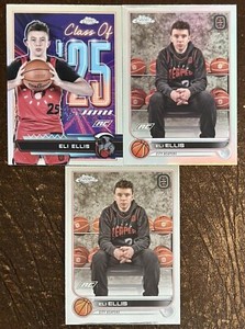 2022-23 TOPPS CHROME OTE ELI ELLIS ROOKIE REFRACTOR #30 +BASE +CLASS OF 2025 🔥