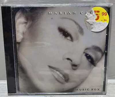 MARIAH CAREY Music Box CD BRAND NEW Sealed - Image 1 of 3