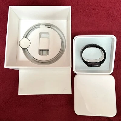 Apple Watch Series 2 42mm Stainless Steel Black Smat Watch - (MP4A2LL/A) - Image 1 of 4