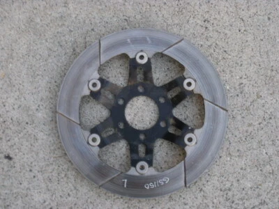 1986 SUZUKI GS1150 OEM ПЕРЕДНИЙ ЛЕВЫЙ ТОРМОЗ ДИСКОВЫЙ РОТОР ПОДХОДИТ: 84-86 - Изображение 1 из 3