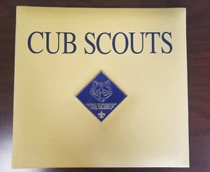 Cub Scouts Scrapbook K&Company Large Medallion Fabric Paper Stickers & More  - Picture 1 of 10
