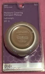 Revlon Vital Radiance Moisture Covering Compact Makeup Tawny Cool 060 A1 - Picture 1 of 4