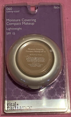 Revlon Vital Radiance Moisture Covering Compact Makeup Tawny Cool 060 A1 - Image 1 of 4