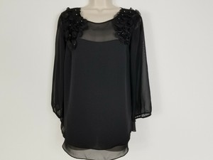 black special occasion tops