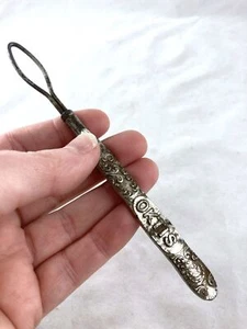 Rare Oktis Advertising Button Hook Loop C1910 Suffolk England - Picture 1 of 3