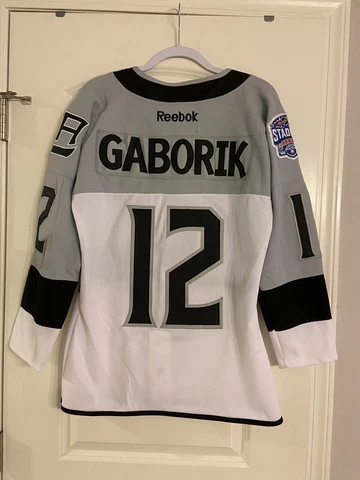 Marian Gaborik • LA Kings Jersey • Authentic Reebok CCM NHL • Men Sz L Cover