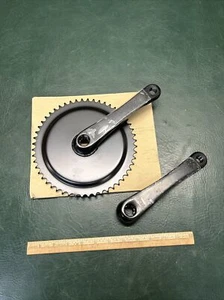 Schwinn IC Elite/ Pro Spin Bike Crank Set Left and Right W/ Chain Ring - Picture 1 of 9