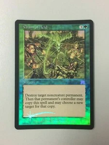 Chain of Acid FOIL English MTG Onslaught LP - Picture 1 of 1