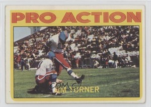 1972 Topps High # Jim Turner #344