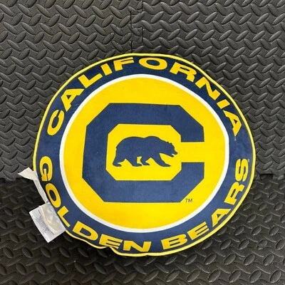 Almohada nube PRIME California Golden Bears - Cal Souvenir - 15" redonda Foto 1 de 3