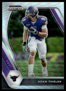 Panini Prizm Silver Prizm 2021 Adam Thielen Minnesota State Mavericks #52 - Imagen 1 de 2