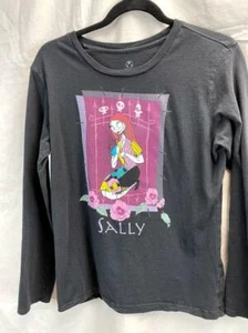 Nightmare Before Christmas Sally Shirt, Größe S, Disney Store, rosa Blumen - Bild 1 von 4