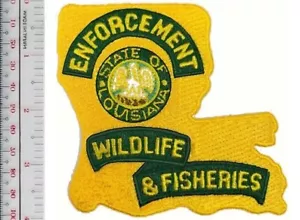Parche de aplicación de vida silvestre y pesca del guardián de caza del estado de Louisiana - Imagen 1 de 1