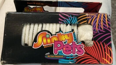 De colección Marca Slinky Mascotas Dalmation Perro James Industries 1999 #100300 Muy Raro Foto 1 de 4