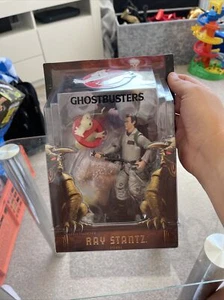 Ghostbusters Ray Stantz 5.5" Action Figure Ghost Logo Mattel. RARE - Picture 1 of 11