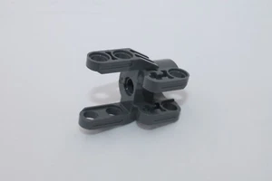 Lego Technic 2x Verbinder 4x3x2x1/2 holder linear actuator 61904 dunkelgrau gray - Picture 1 of 1