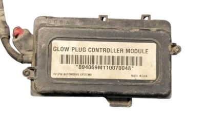 Glow Plug Control Controller Sierra Silverado 2500 3500 01-04 6.6L V8 LB7 Delphi - Image 1 of 4