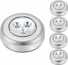 3Pcs Touch Push On/Off Light 3 LED Cordless Touch Light Battery Operated Lights