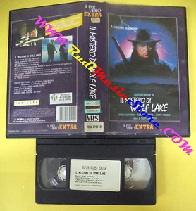 VHS Film DAS GEHEIMNIS DES WOLF LAKE 1989 Rod Steiger SUPER VIDEO EXTRA (F106) no dvd - Bild 1 von 1