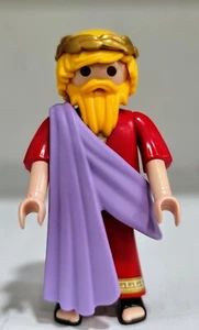 PLAYMOBIL SENADOR ROMANO TOGA MORADA - 22/6/25 - Picture 1 of 1