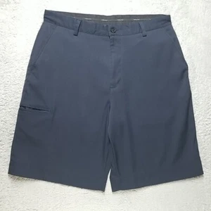 NICKLAUS Shorts Mens NAVY BLUE Stretchable Light Weight Golf Outdoor Size 33 - Picture 1 of 12