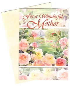 Mother's Day Card by Leaning' Tree"For a Wonderful Mother" - Picture 1 of 2