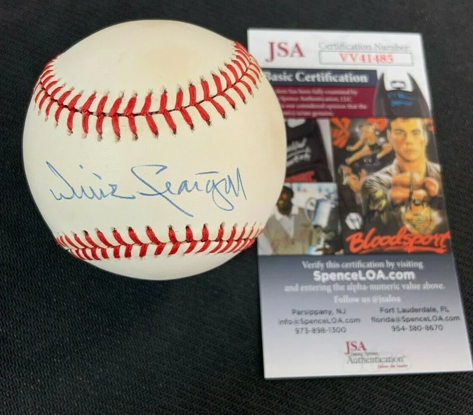JSA Authentic Signed Willie Stargell Auto Rawlings NL Baseball Ball - Image 1 of 1