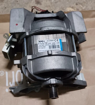 Motore Nidec per Lavatrice Indesit Whirpool W11432127 WU112T50W00 0016777900 - Immagine 1 di 4