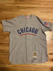 chicago cubs 1945 jersey