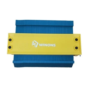 Winons Konturenmessgerät Werkzeug Duplizierer Profilform Messwerkzeug mit Seitenarretierung - Bild 1 von 4