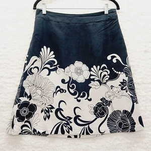 Falda Mob Wife Talla 6 Bloomcore Seda Whimsycore Hada Gótica Oficina Sirena Academia - Imagen 1 de 10